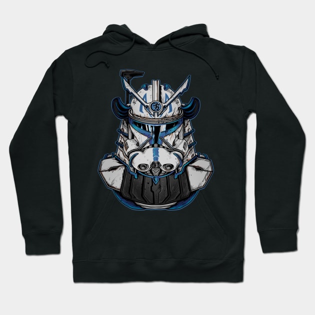 Captain Rex Hoodie by kimikodesign
